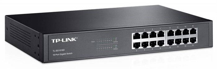 Коммутатор TP-Link  TL-SG1016D XM728709 - фото 355308