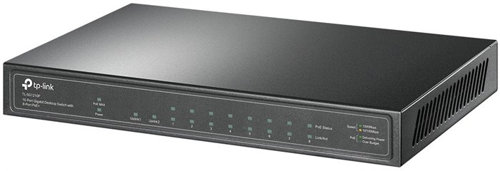 Коммутатор TP-Link  TL-SG1210P XM1412408 - фото 355424