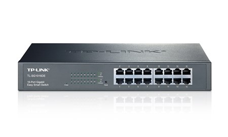 Коммутатор TP-Link  TL-SG1016DE XM326025 - фото 355468