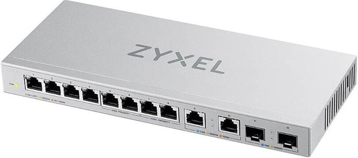 Коммутатор Zyxel  XGS1010-12-ZZ0102F XM1993131 - фото 355566