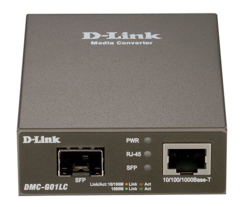 Медиаконвертер D-Link  DMC-G01LC XM724043 - фото 355821