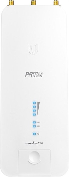 Точка доступа Ubiquiti airMAX Rocket Prism 2AC - фото 356372