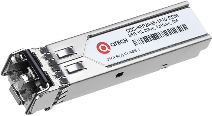 Модуль оптический QTech  QSC-SFP20GE-1310-DDM XM1893670 - фото 356519