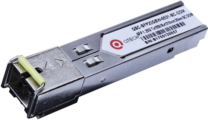 Модуль оптический QTech  QSC-SFP20GEW-5531-SC-DDM XM1983960 - фото 356521