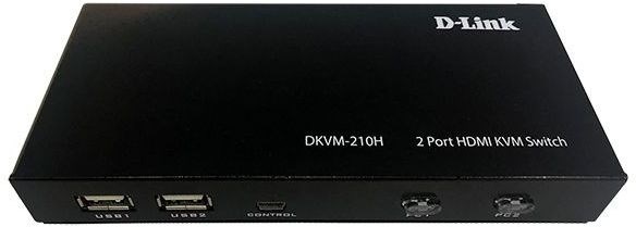 Переключатель D-Link  DKVM-210H XM1422340 - фото 356571