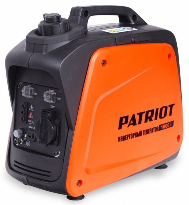 Генератор Patriot GP 1000i XM388081 - фото 366996