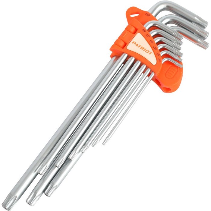 Набор ключей Patriot  SKТ-9EL torx XM1392634 - фото 382040