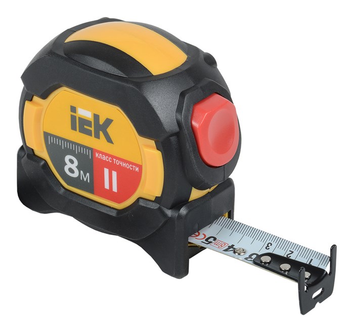 Рулетка IEK  Professional XM1593094 - фото 384980