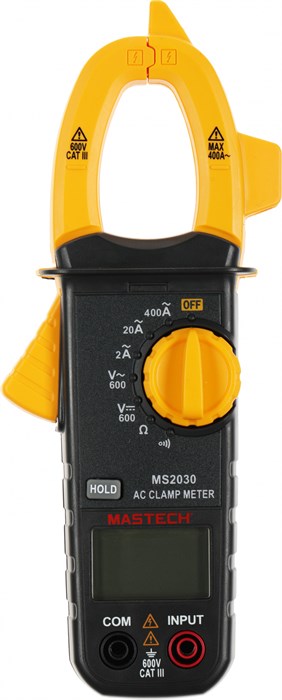 Клещи токоизмерительные Mastech  MS2030 XM1159260 - фото 385041