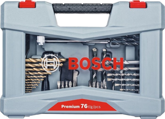 Набор бит Bosch Premium Set-76 XM1007277 - фото 385464