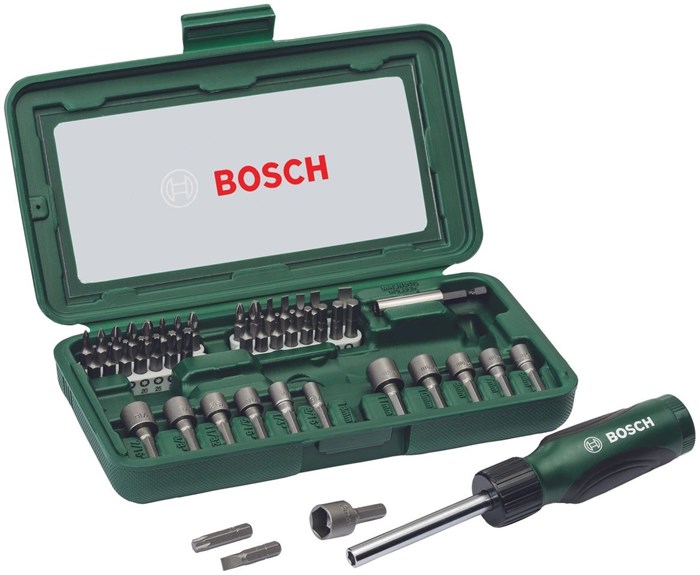 Набор бит и головок Bosch 2607019504 XM1412007 - фото 385466