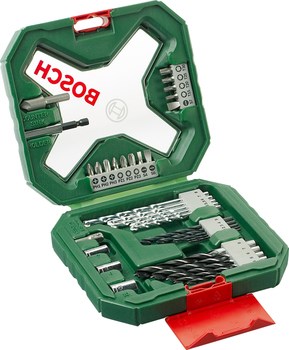 Набор бит и сверл Bosch X-line 34 XM987827 - фото 385473