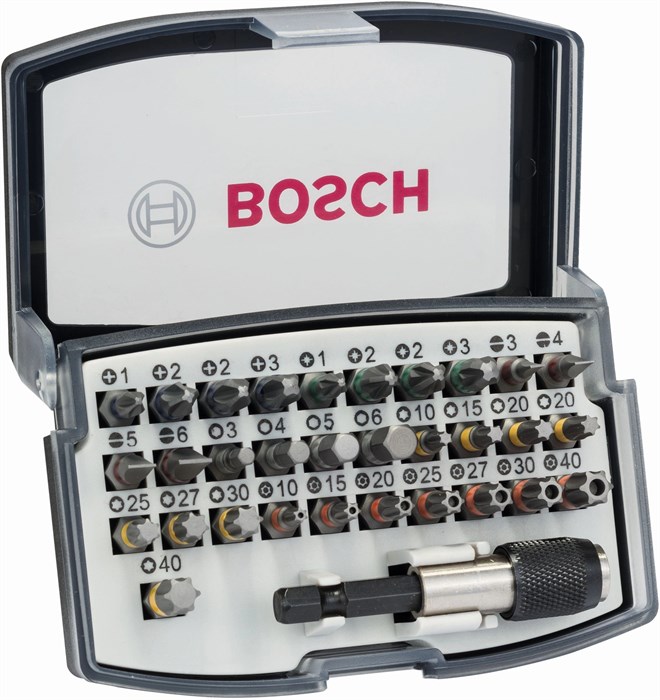 Набор бит Bosch Extra Hard XM2025421 - фото 385490