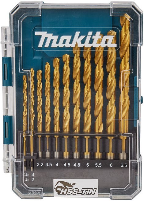 Набор сверл Makita D-72855 - фото 385854