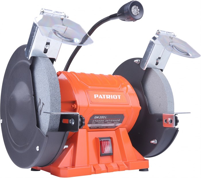 Станок заточной Patriot  GM 200 L Expert XM2005074 - фото 393639