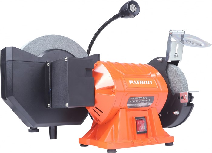 Станок заточной Patriot  GM 150/200 DWL Expert XM2005076 - фото 393644