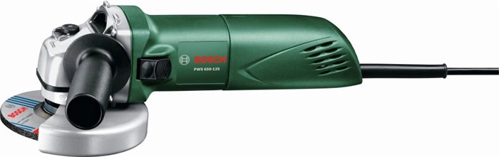 Углошлифовальная машина Bosch PWS 650-125 XM2021563 - фото 397914