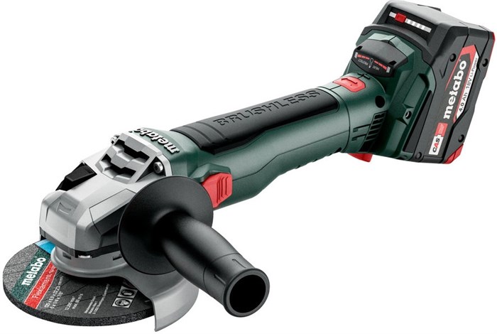 Углошлифовальная машина Metabo W 18 LT BL11-125 Quick XM2014998 - фото 398557