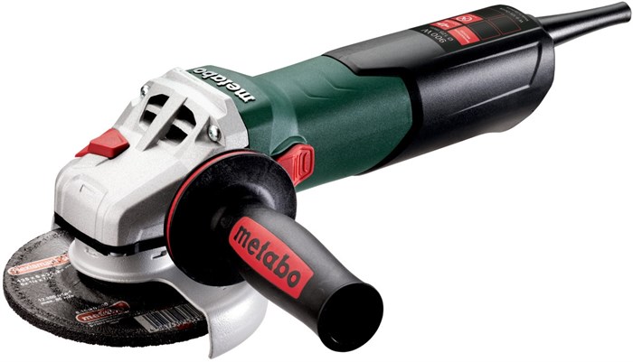 Углошлифовальная машина Metabo W 9-125 Quick XM1942945 - фото 398585