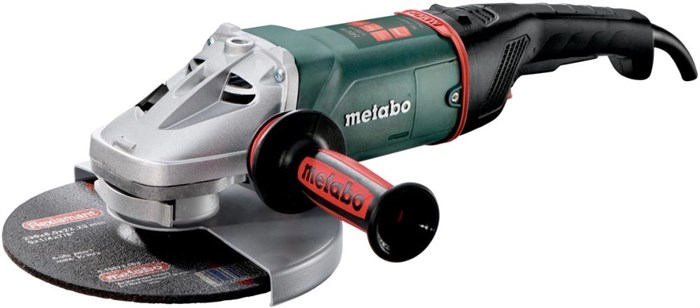 Углошлифовальная машина Metabo WE 24-230 MVT XM2011065 - фото 398689