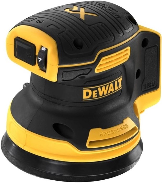 Эксцентриковая шлифмашина DeWalt  DCW210NT-XJ XM2017024 - фото 400189