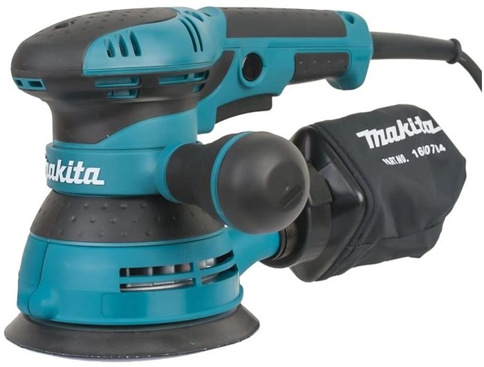 Эксцентриковая шлифмашина Makita  BO5041K XM2021572 - фото 400217