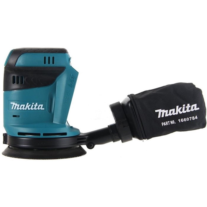 Эксцентриковая шлифмашина Makita  DBO180Z XM1638091 - фото 400238