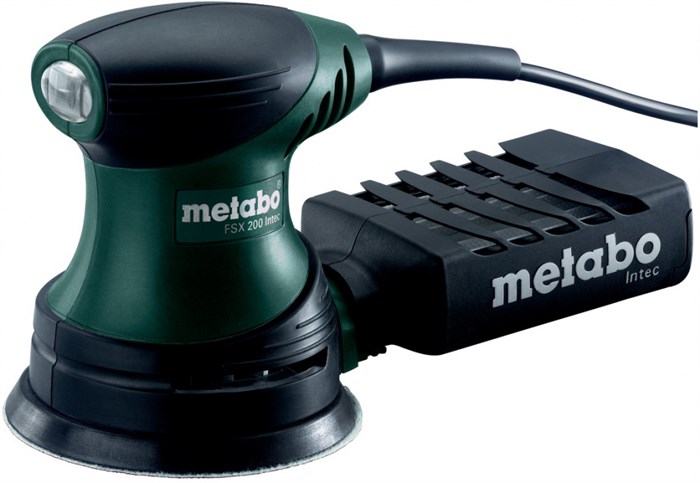 Эксцентриковая шлифмашина Metabo  FSX 200 Intec XM1170710 - фото 400256