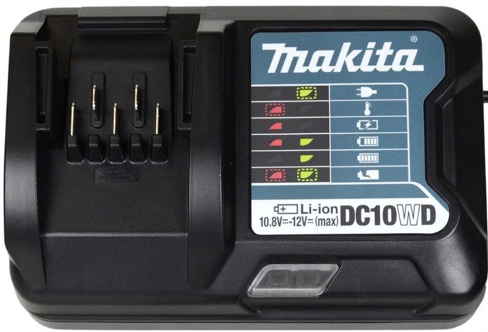 Зарядное устройство Makita  DC10WD XM1215953 - фото 401547