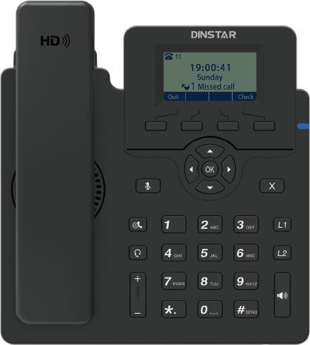 Телефон IP Dinstar C60S XM1746148 - фото 440114