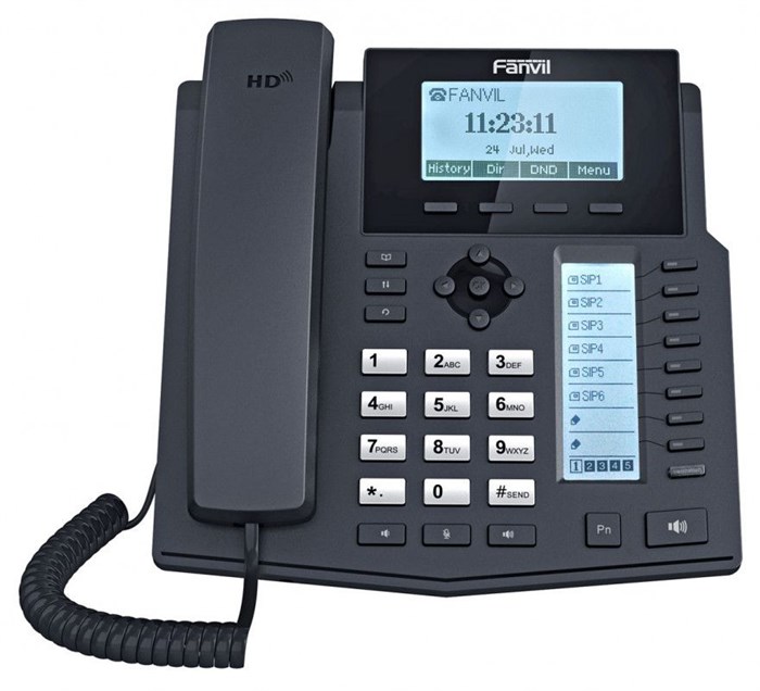 Телефон IP Fanvil X5U XM1471895 - фото 440252