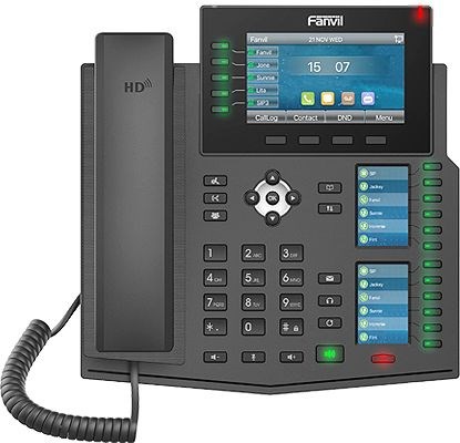 Телефон IP Fanvil X6U XM1208207 - фото 440268