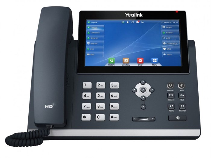 Телефон IP Yealink SIP-T48U XM1373433 - фото 440547