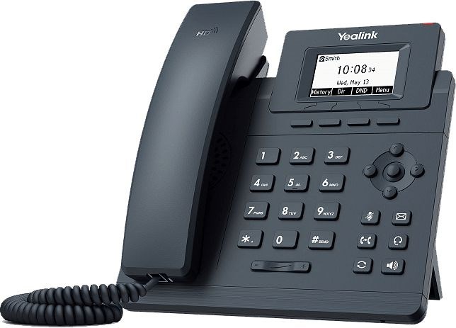 Телефон IP Yealink SIP-T30P без блока питания XM1472746 - фото 440560