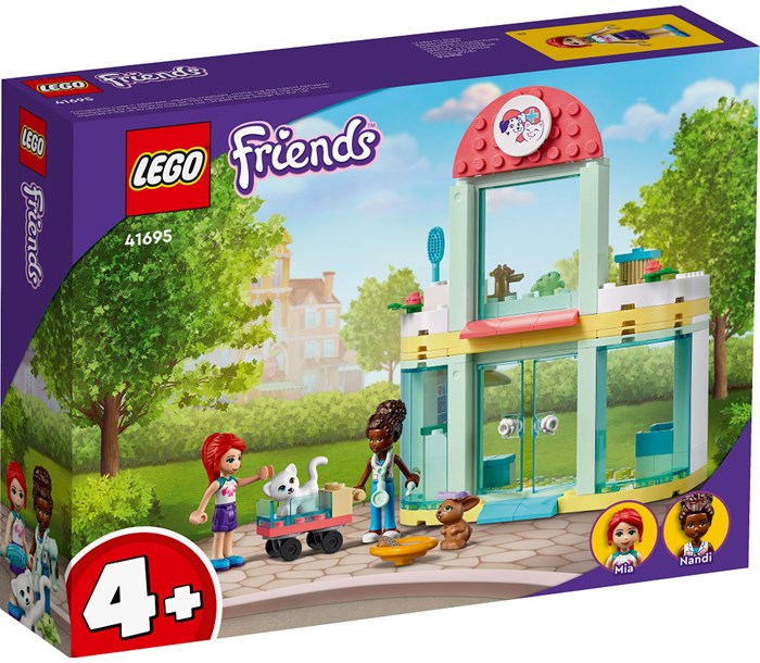 Конструктор Lego Friends Pet Clinic XM1872593 - фото 441241