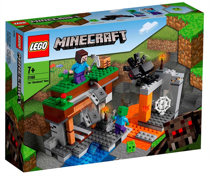 Конструктор Lego Minecraft The Abandoned Mine XM1872622 - фото 441246