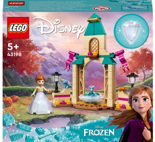 Конструктор Lego Disney Princess Двор замка Анны XM1873752 - фото 441277