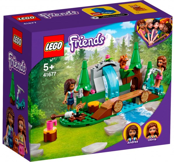 Конструктор Lego Friends Лесной водопад XM1873788 - фото 441297