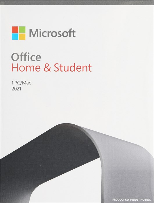 Офисное приложение Microsoft Office Home and Student 2021 Medialess P8 (79G-05388) XM1906793 - фото 442984