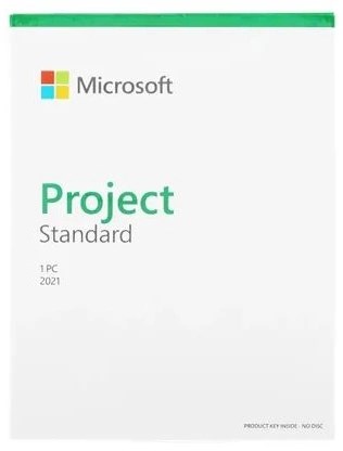 Офисное приложение Microsoft Project стандартный 2021 Win Eng Medialess P8 (076-05916) - фото 443066