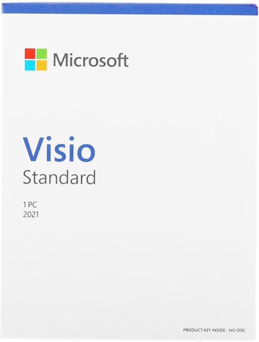 Офисное приложение Microsoft Visio Standard 2021 Win English Medialess P8 (D86-05954) - фото 443070