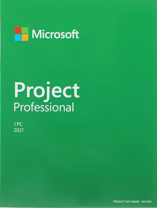 Офисное приложение Microsoft Project Professional 2021 (H30-05950) - фото 443074