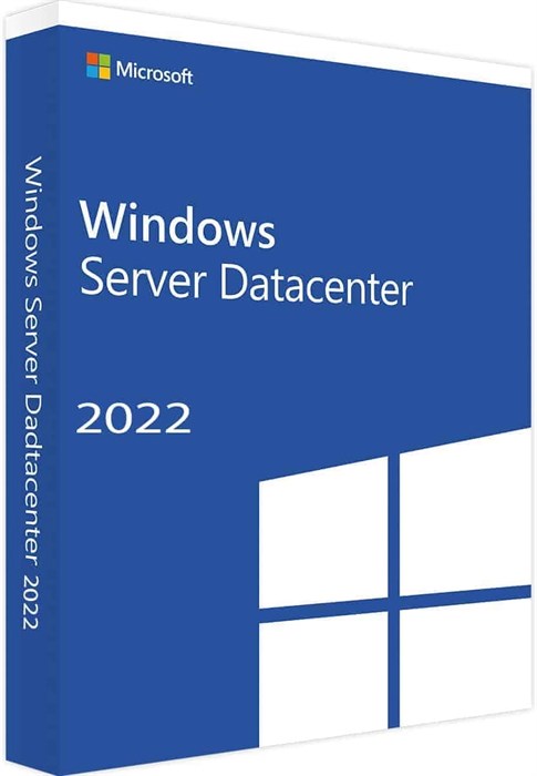 Операционная система Microsoft Windows Server Datacenter 2022 64Bit Eng 1pk DSP OEI DVD 16 Core (P71-09389) XM2015129 - фото 443150