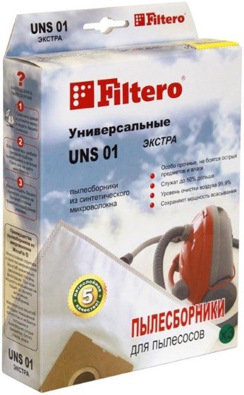 Пылесборники Filtero UNS 01 экстра XM949831 - фото 449030