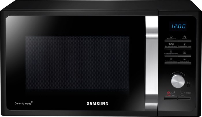 Микроволновая Печь Samsung MS23F302TQK/BW - фото 451370