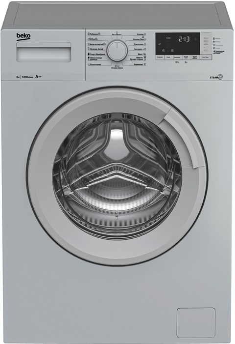 Стиральная машина Beko WSRE6512ZSS XM1677723 - фото 454535