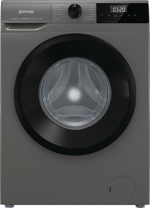 Стиральная машина Gorenje W2NHPI62SCSS XM1892574 - фото 455251