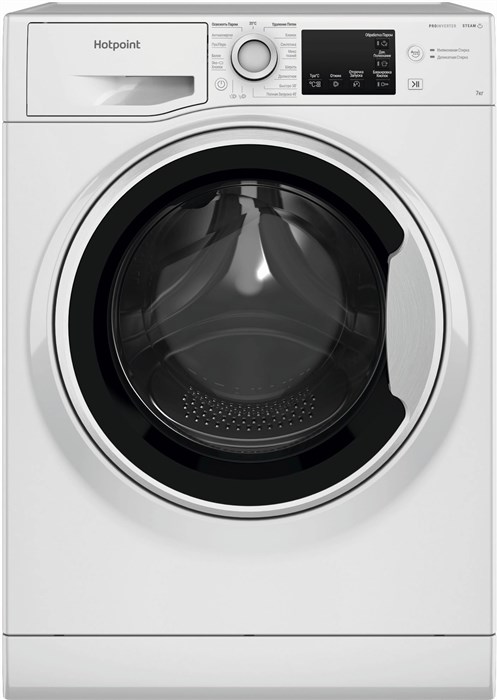 Стиральная машина Hotpoint NSB 7249 W AVE RU XM2018628 - фото 455526