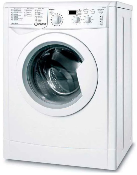 Стиральная машина Indesit EcoTime IWSD 6105 (CIS).L XM1910071 - фото 456004