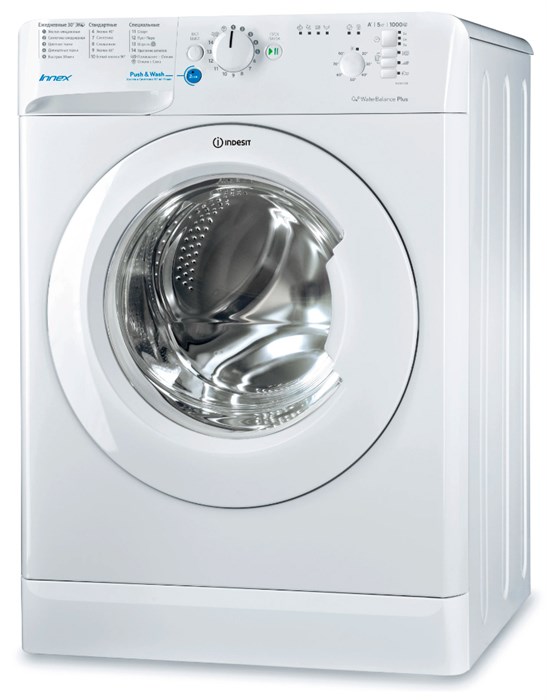 Стиральная машина Indesit Innex BWSB 51051 XM1909769 - фото 456014